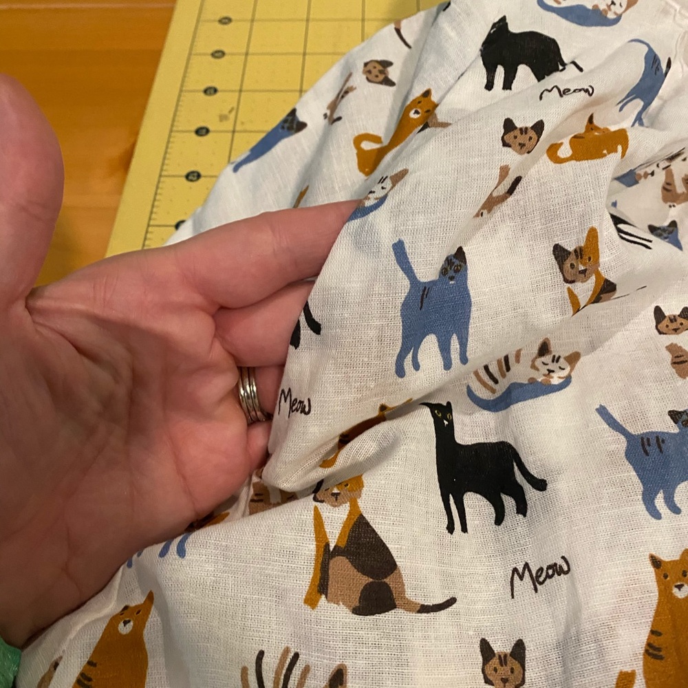 Full kitty cat skirt - Picture 3 of 9